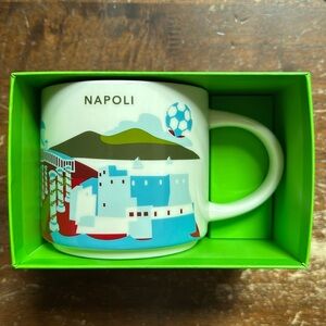 Starbucks Napoli You Are Here 14oz mug brand new